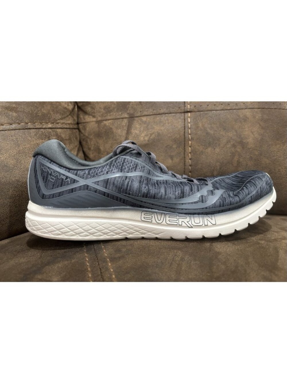 Saucony Kinvara 10 Gray S20467-41 Running Shoes Mens Size 12.5